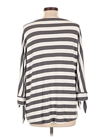 Soft Surroundings 3/4 Sleeve T-Shirt (view 2)