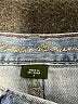 Eddie Bauer Paisley Blue Denim Shorts Size 2 - photo 3