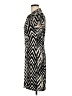 En Focus Studio Animal Print Black Cocktail Dress Size 6 - photo 5