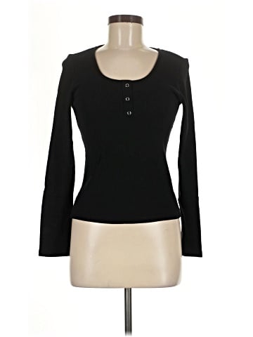 Vero Moda Long Sleeve Henley (view 1)