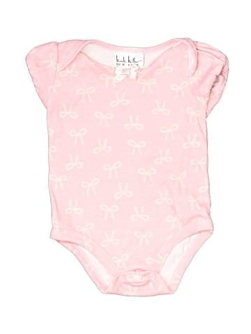 Nicole Miller New York Short Sleeve Onesie (view 1)