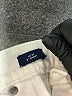 Gap Solid White Denim Shorts Size 14 - photo 4