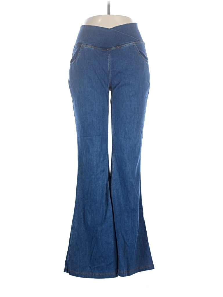 Pre-owned Halara Jeans In Blue