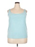 Sigrid Olsen Blue Tank Top Size 2X - photo 1