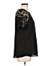 West Kei 100% Polyester Black Short Sleeve Top Size L - photo 4