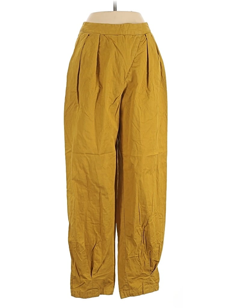 Pre-owned The Drop Cargo Pants In Gold