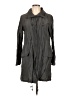 Eileen Fisher Gray Trenchcoat Size L (estimated) - photo 1