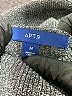 Apt. 9 Gray Turtleneck Sweater Size M - photo 7