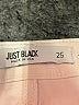 Just Black Ivory Jeans Size 25 waist - photo 4