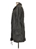Eileen Fisher Gray Trenchcoat Size L (estimated) - photo 5