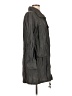 Eileen Fisher Gray Trenchcoat Size L (estimated) - photo 4