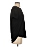 Ann Taylor 100% Polyester Black Short Sleeve Top Size S - photo 4