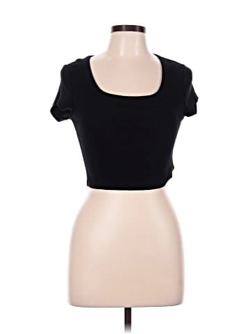 Divided by H&M Short Sleeve Turtleneck (view 1)