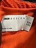 ASOS Design 100% Polyester Orange Sleeveless Blouse Size 14 - photo 7