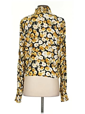 Karen Kane Long Sleeve Blouse (view 2)