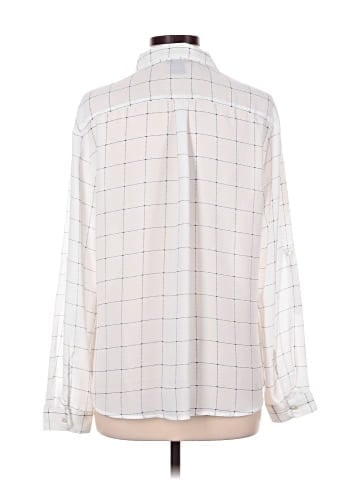 Ann Taylor Factory Long Sleeve Blouse (view 2)