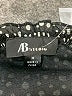 AB Studio 100% Polyester Black 3/4 Sleeve Blouse Size M - photo 7