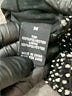 AB Studio 100% Polyester Black 3/4 Sleeve Blouse Size M - photo 8