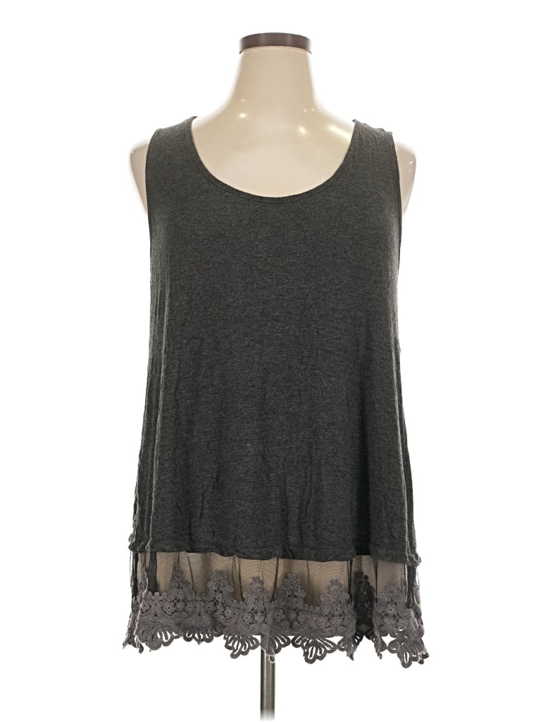 Pre-owned Emerald Casual Dress In Gray