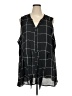 Torrid 100% Polyester Black Sleeveless Blouse Size 3X (3) - photo 1