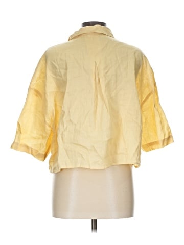 H&M 3/4 Sleeve Button-Down Shirt (view 2)