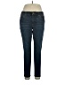 Democracy Solid Blue Jeans Size 14 - photo 1