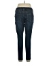 Democracy Solid Blue Jeans Size 14 - photo 2