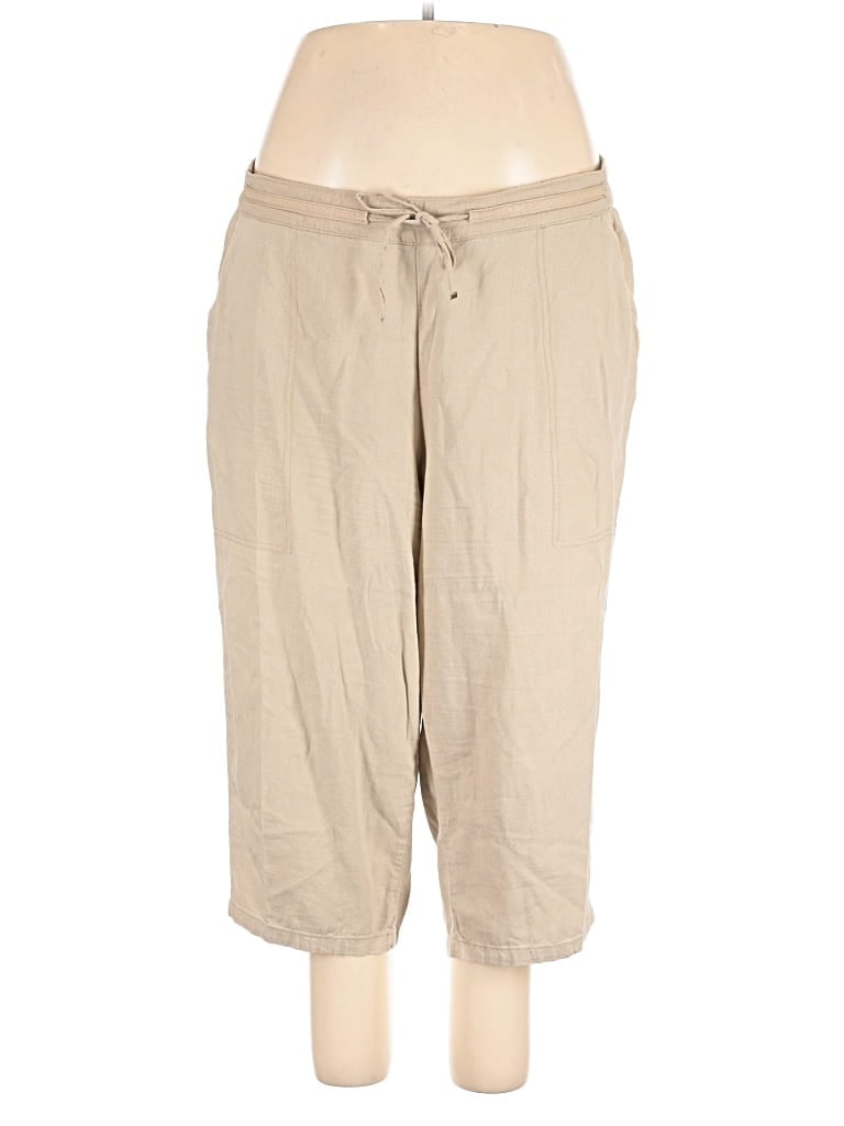 Pre-owned Evans Casual Pants In Tan