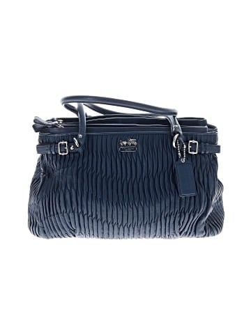 Coach Leather Satchel (view 1)