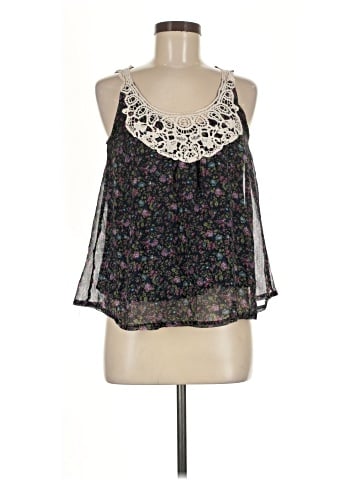 Ultra Pink Sleeveless Blouse (view 1)
