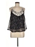 Ultra Pink 100% Polyester Black Sleeveless Blouse Size M - photo 1
