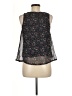 Ultra Pink 100% Polyester Black Sleeveless Blouse Size M - photo 2