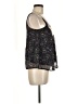 Ultra Pink 100% Polyester Black Sleeveless Blouse Size M - photo 4