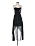 Stitch Between 100% Polyester Black Cocktail Dress Size S - photo 1