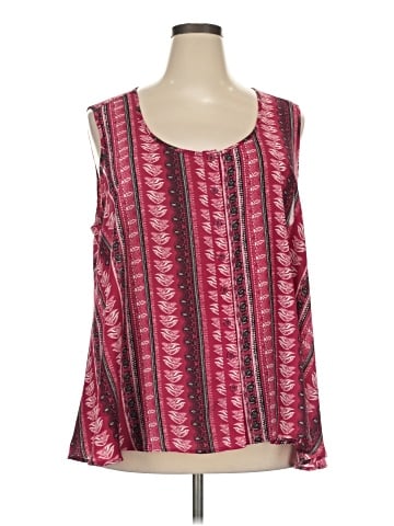 Style&Co Sleeveless Blouse (view 1)
