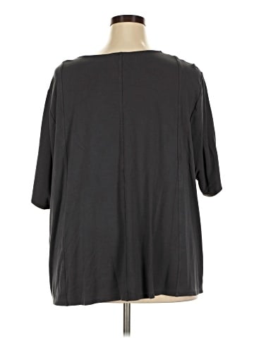 J.Jill 3/4 Sleeve T-Shirt (view 2)