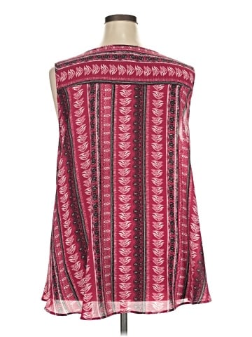 Style&Co Sleeveless Blouse (view 2)