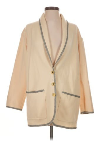 Escada by Margaretha Ley Wool Blazer (view 1)