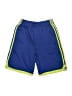 Adidas 100% Polyester Color Block Blue Athletic Shorts Size 14 - 16 - photo 1