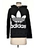 Adidas 100% Cotton Black Sweatshirt Size S - photo 1