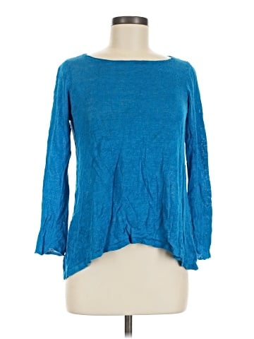 Eileen Fisher 3/4 Sleeve T-Shirt (view 1)