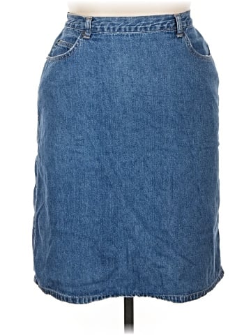 Northern Reflections Denim Skirt (view 1)