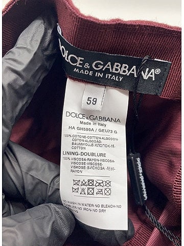 Dolce & Gabbana Baseball Cap (view 2)
