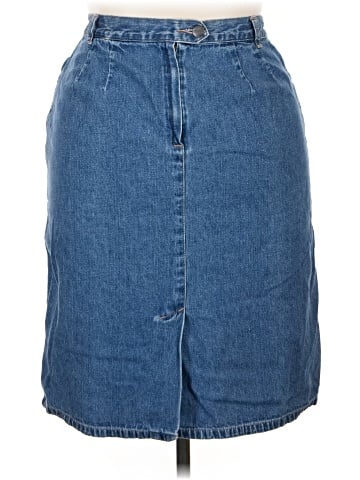 Northern Reflections Denim Skirt (view 2)