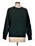 Massimo Dutti Solid Green Pullover Sweater Size L - photo 1