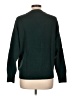Massimo Dutti Solid Green Pullover Sweater Size L - photo 2