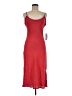 RVCA Red Casual Dress Size M - photo 1
