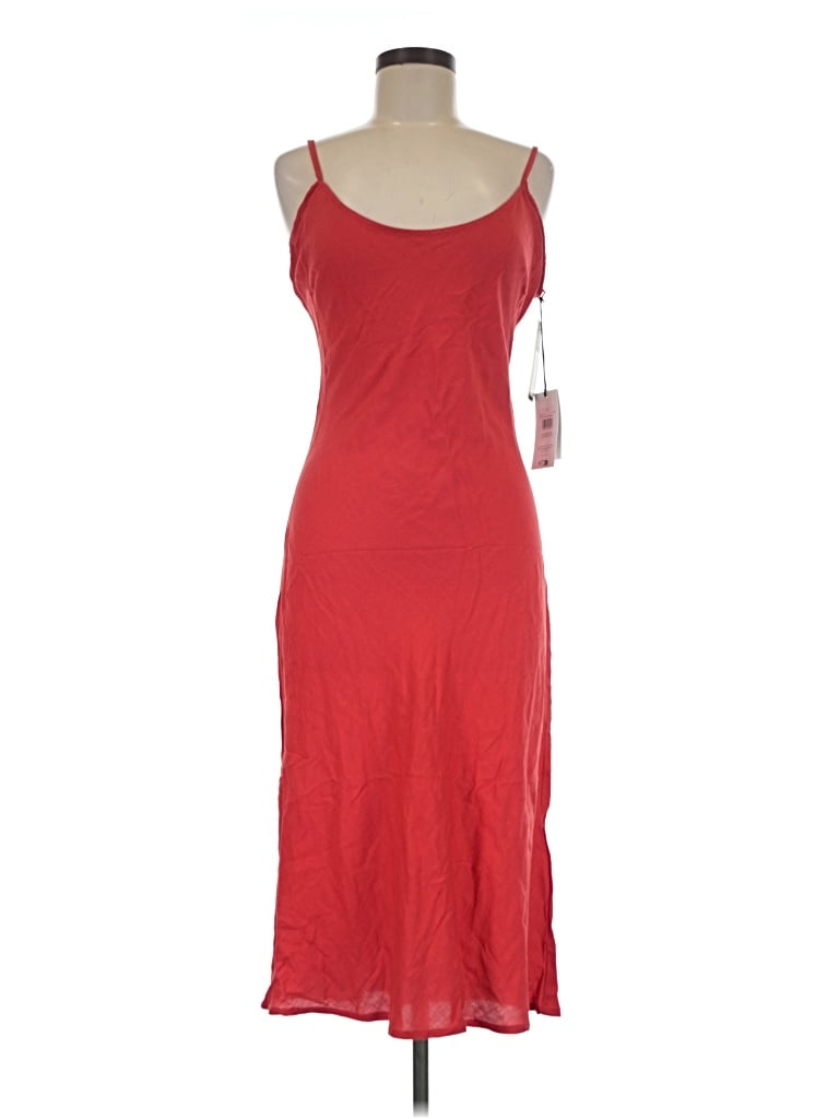 Rvca Casual Dress In Red
