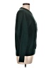 Massimo Dutti Solid Green Pullover Sweater Size L - photo 4