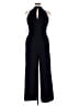 Julia Jordan Solid Black Jumpsuit Size 14 - photo 2